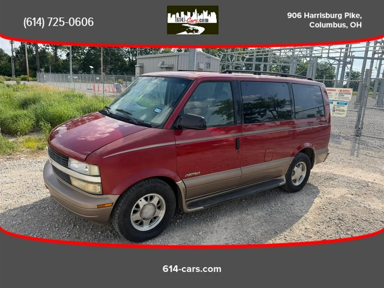 Chevrolet Astro 2WD 2000