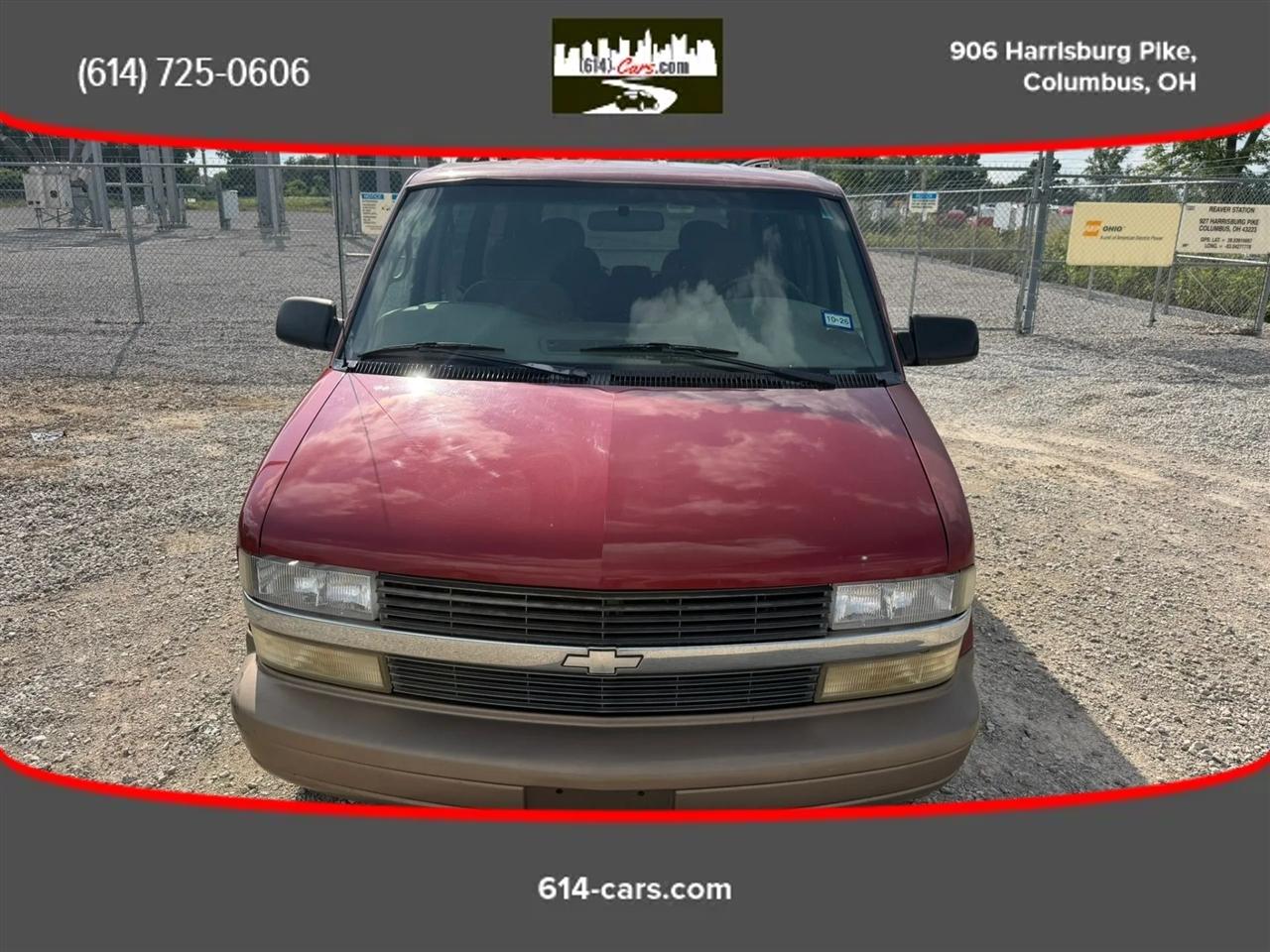 Chevrolet Astro 2WD 2000