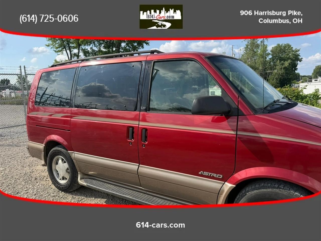 Chevrolet Astro 2WD 2000