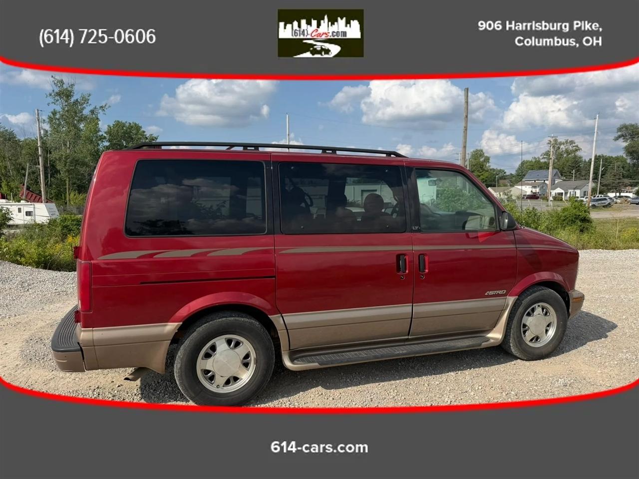 Chevrolet Astro 2WD 2000