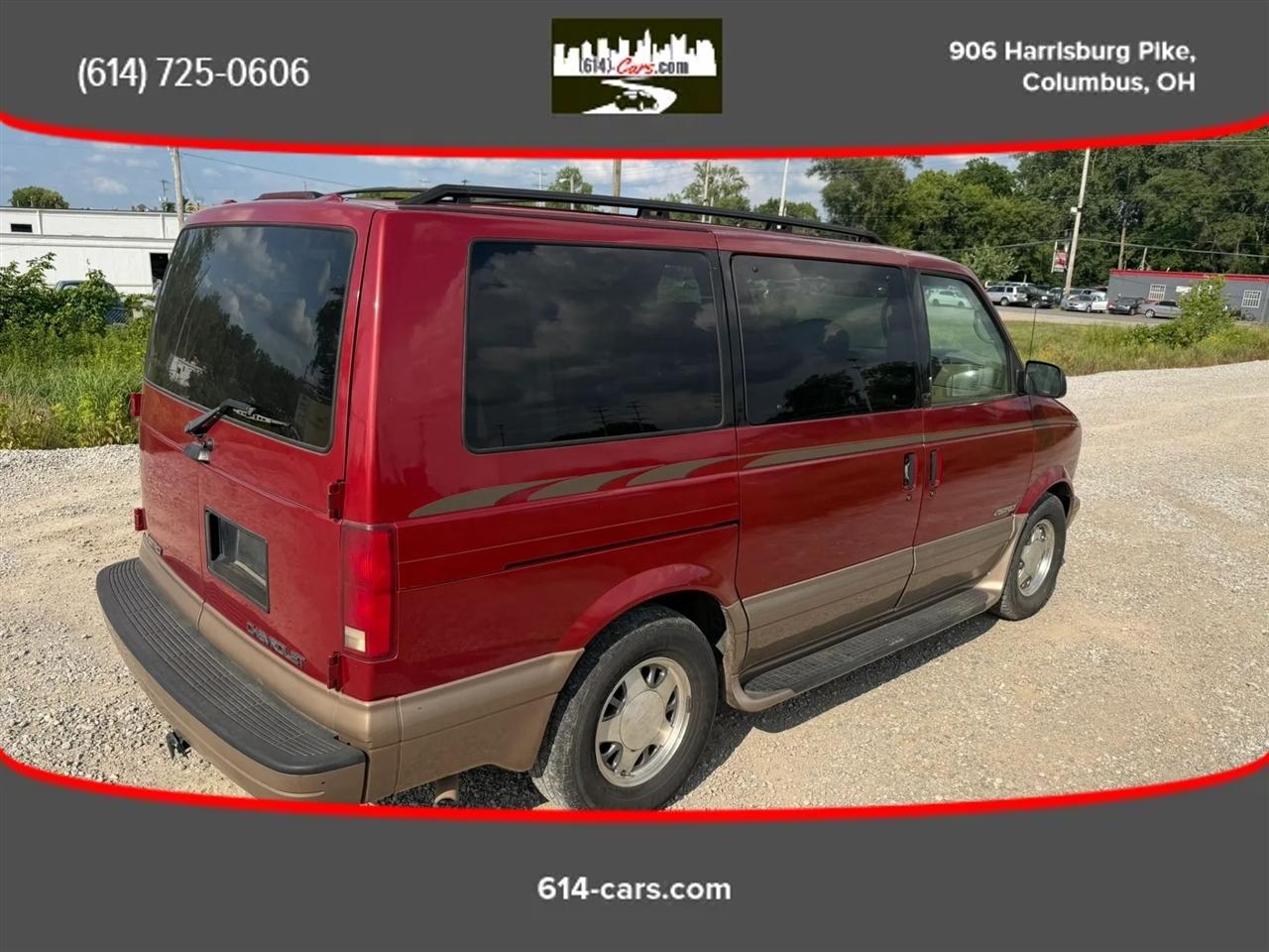 Chevrolet Astro 2WD 2000