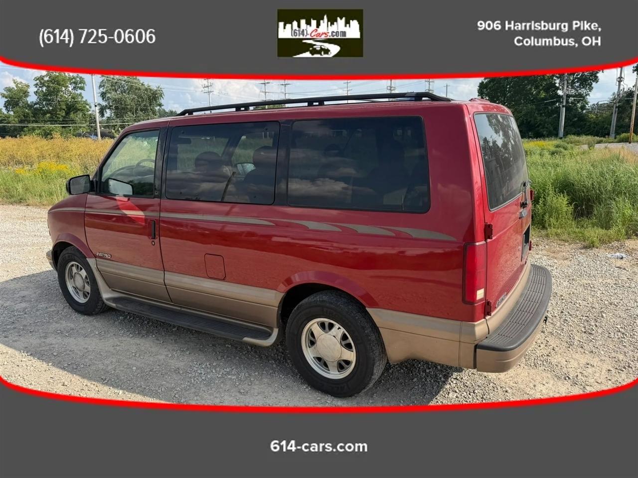 Chevrolet Astro 2WD 2000