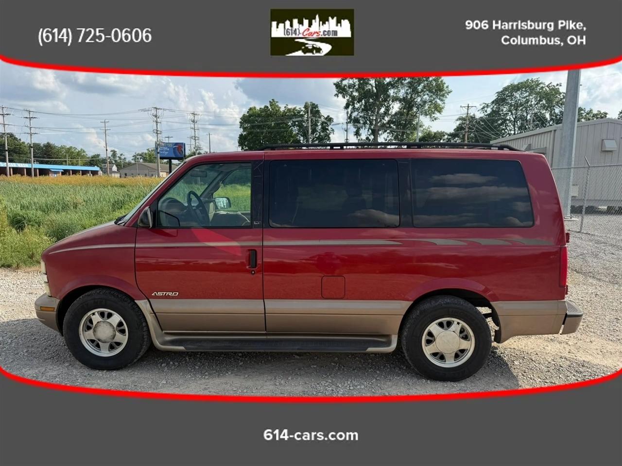 Chevrolet Astro 2WD 2000