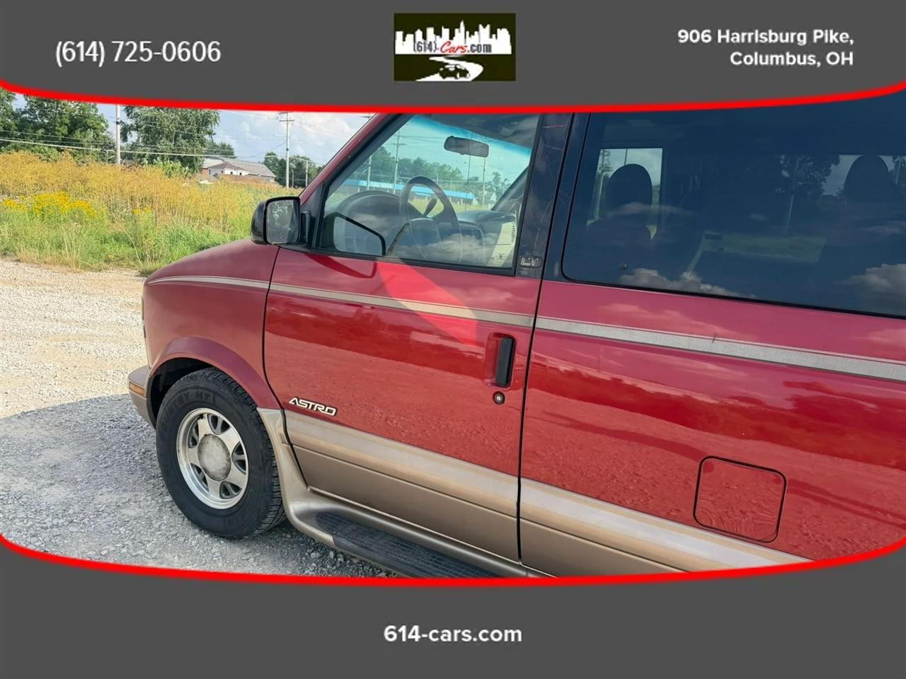 Chevrolet Astro 2WD 2000