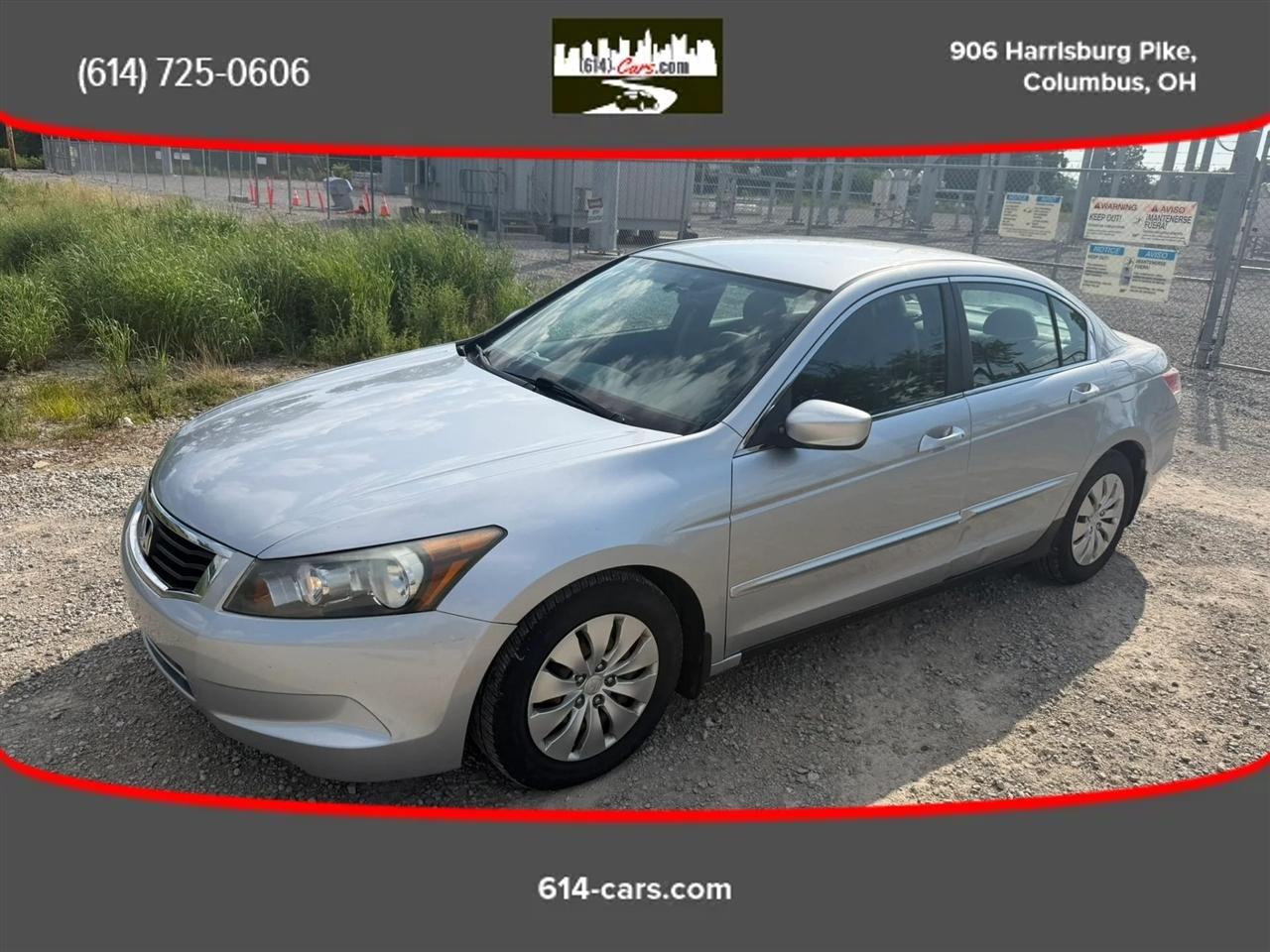 Honda Accord LX sedan AT 2010