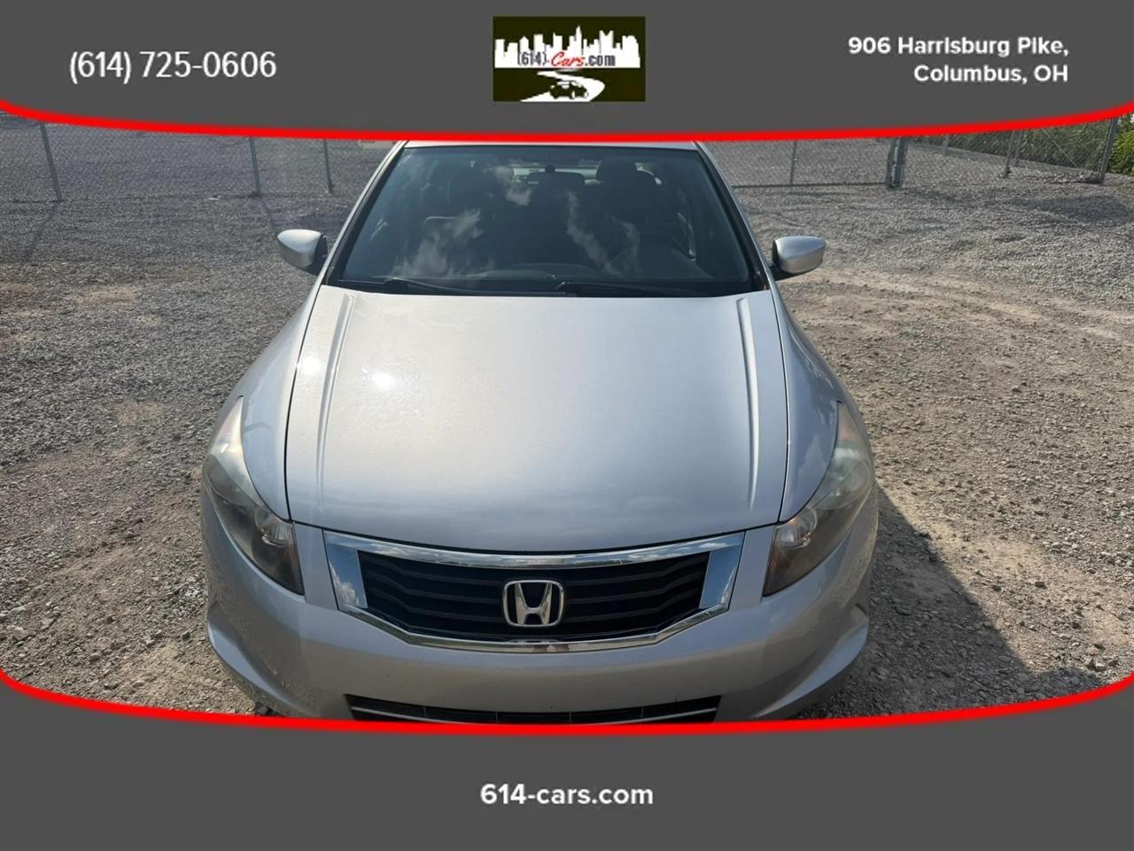 Honda Accord LX sedan AT 2010