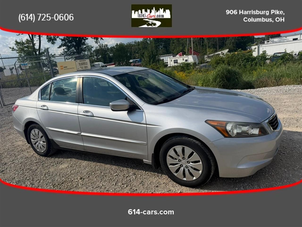 Honda Accord LX sedan AT 2010