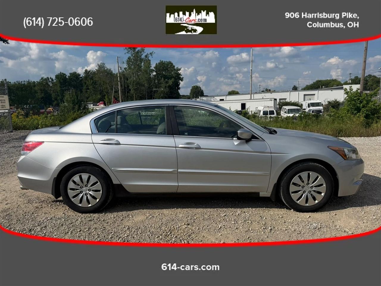 Honda Accord LX sedan AT 2010