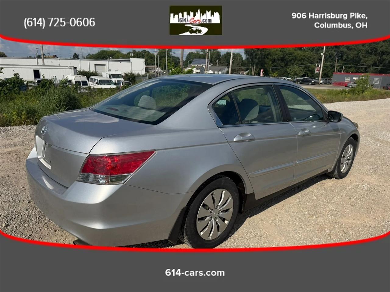 Honda Accord LX sedan AT 2010
