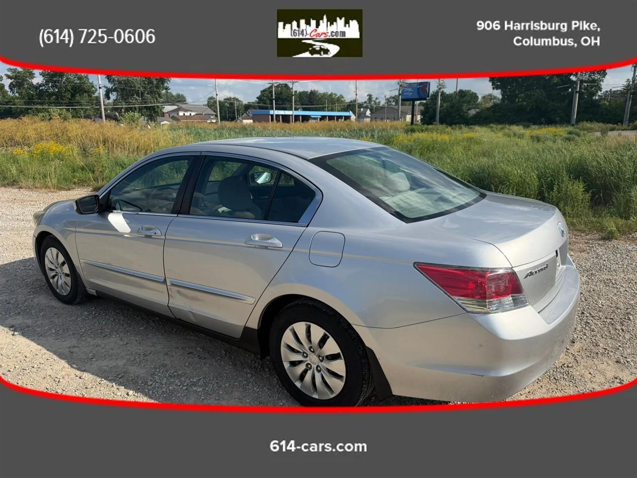 Honda Accord LX sedan AT 2010