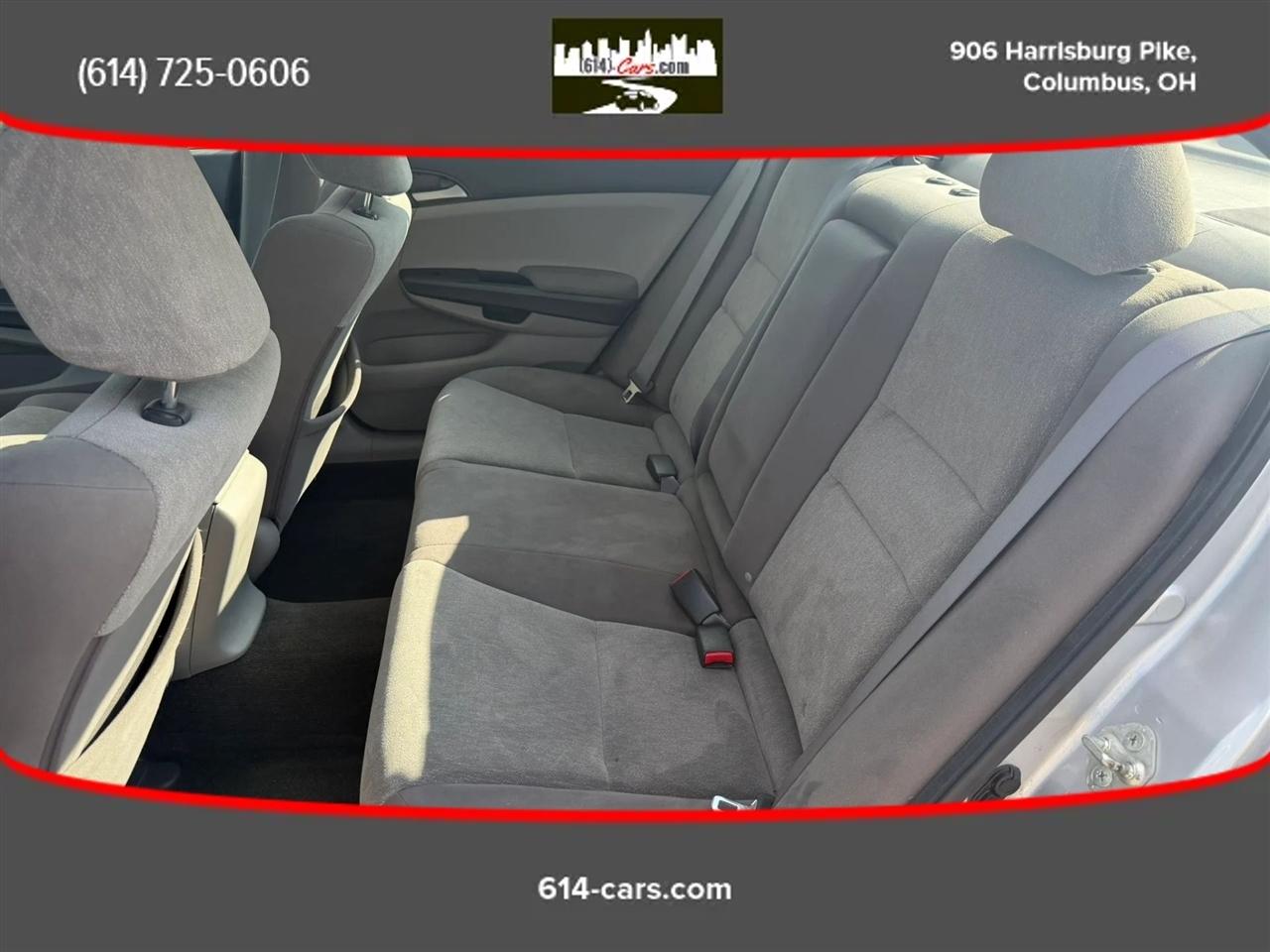 Honda Accord LX sedan AT 2010