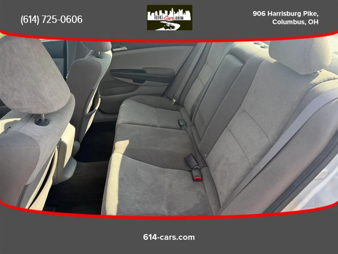 Honda Accord LX sedan AT 2010