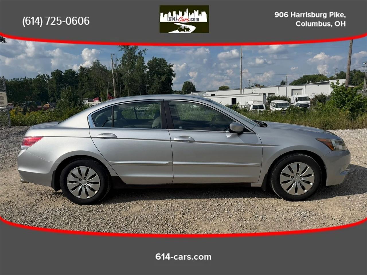 Honda Accord LX sedan AT 2010