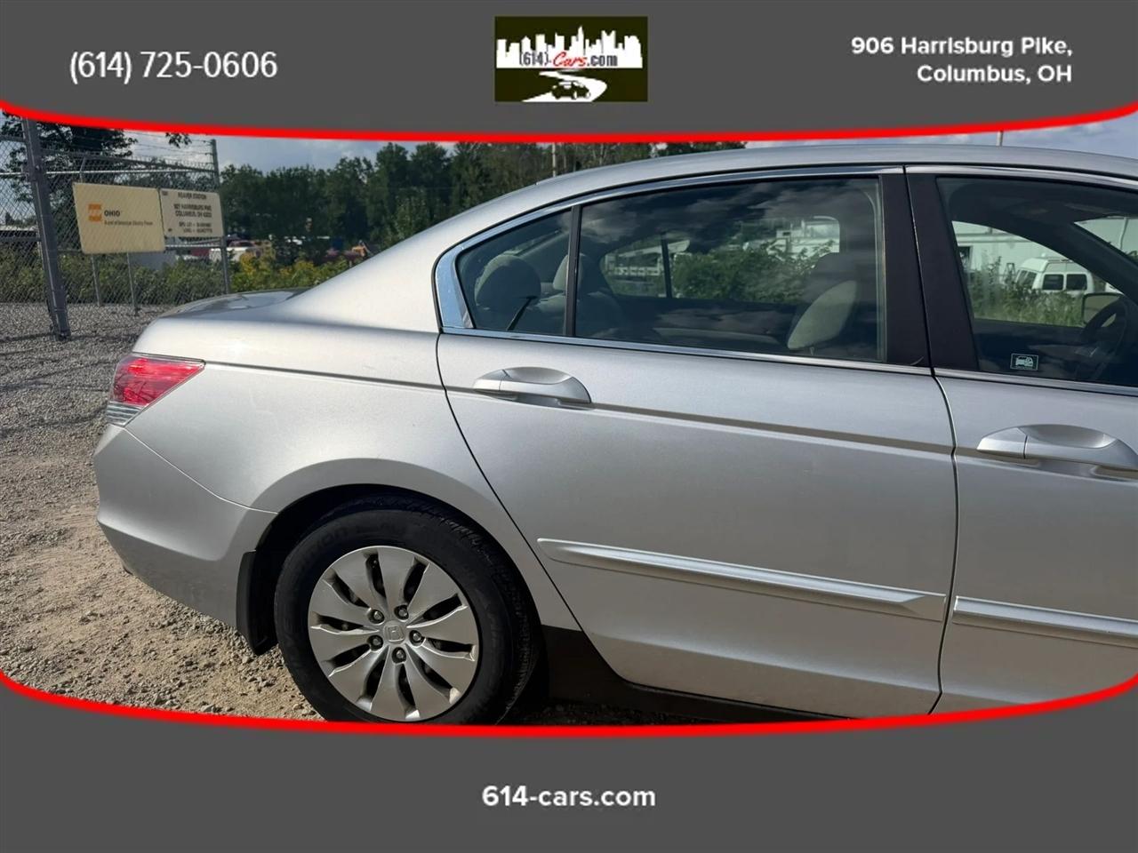Honda Accord LX sedan AT 2010