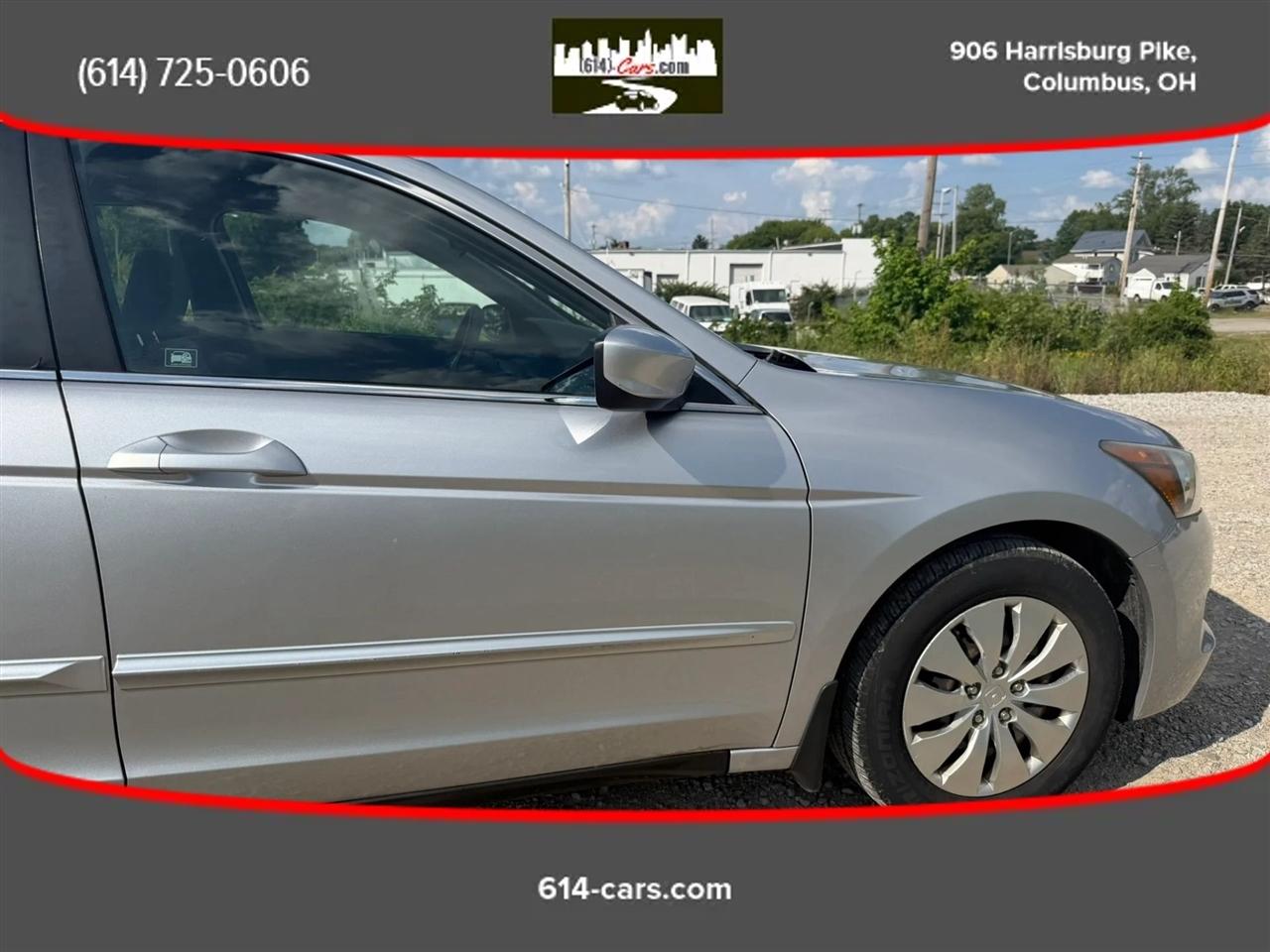 Honda Accord LX sedan AT 2010