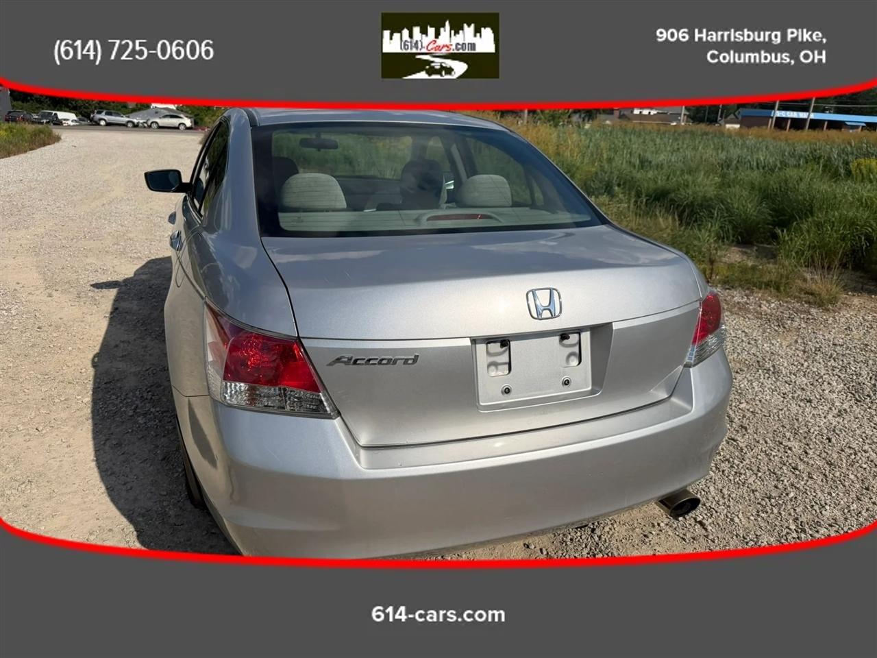 Honda Accord LX sedan AT 2010