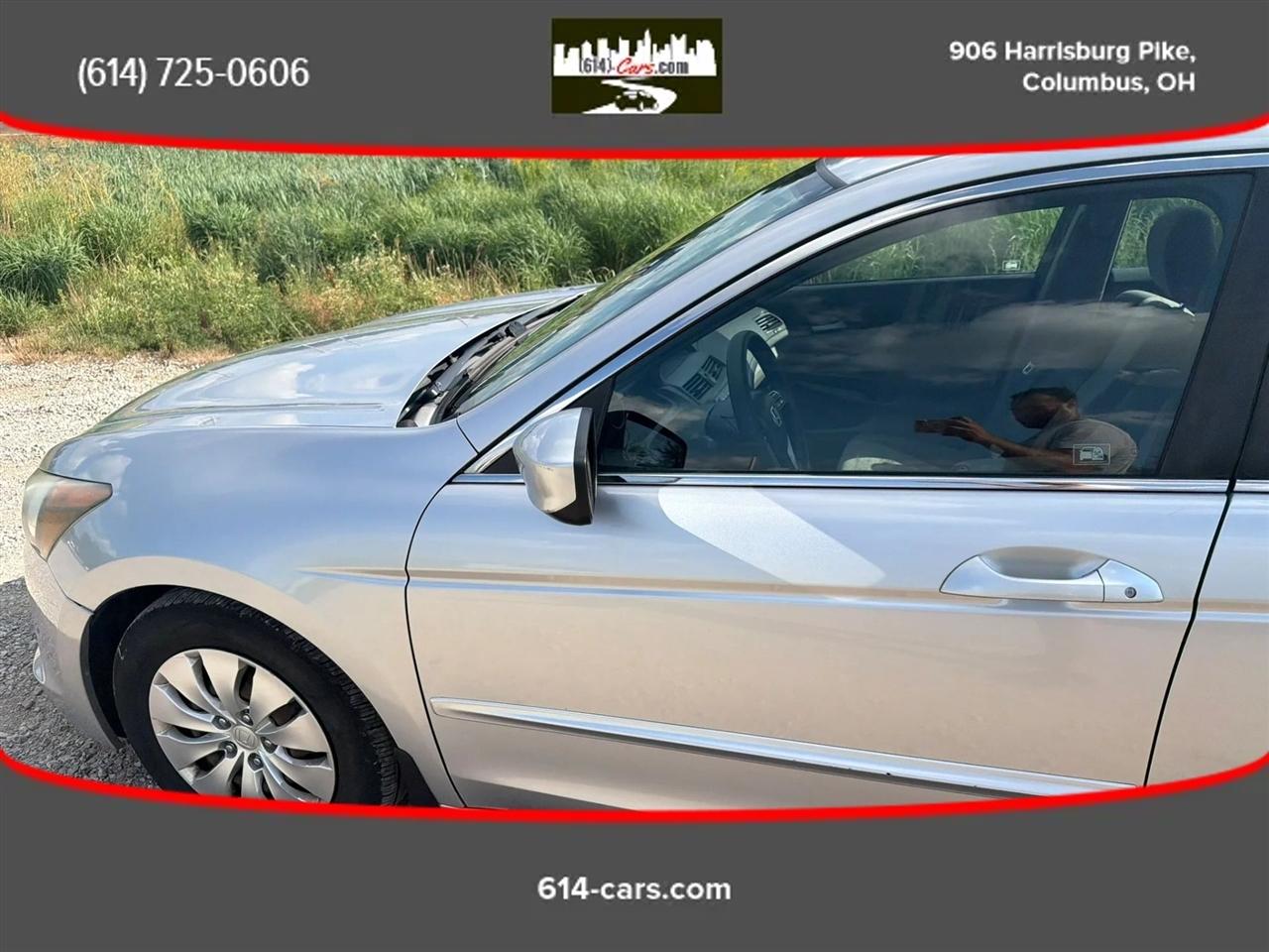 Honda Accord LX sedan AT 2010