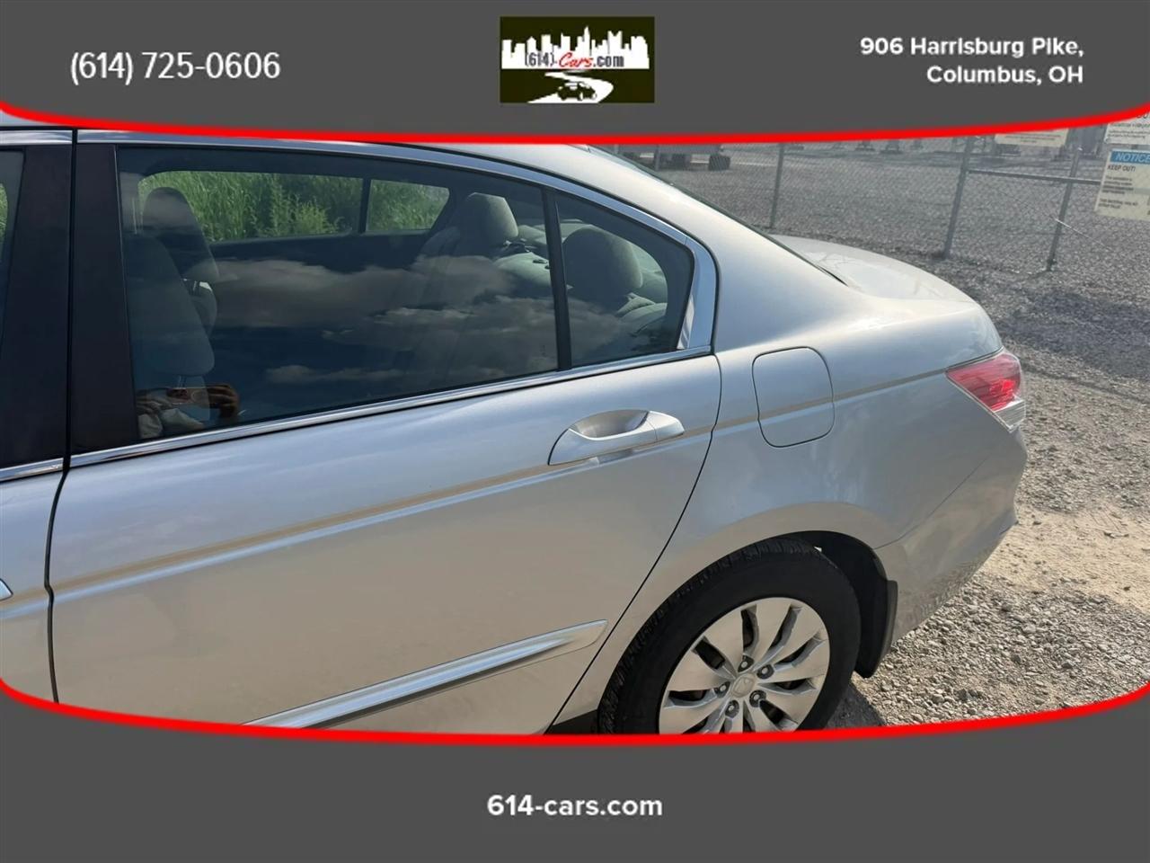 Honda Accord LX sedan AT 2010