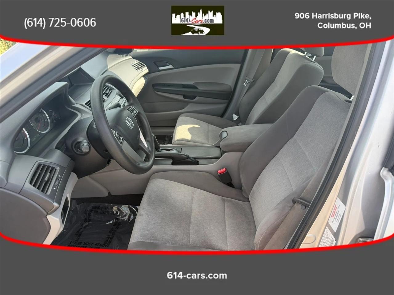 Honda Accord LX sedan AT 2010