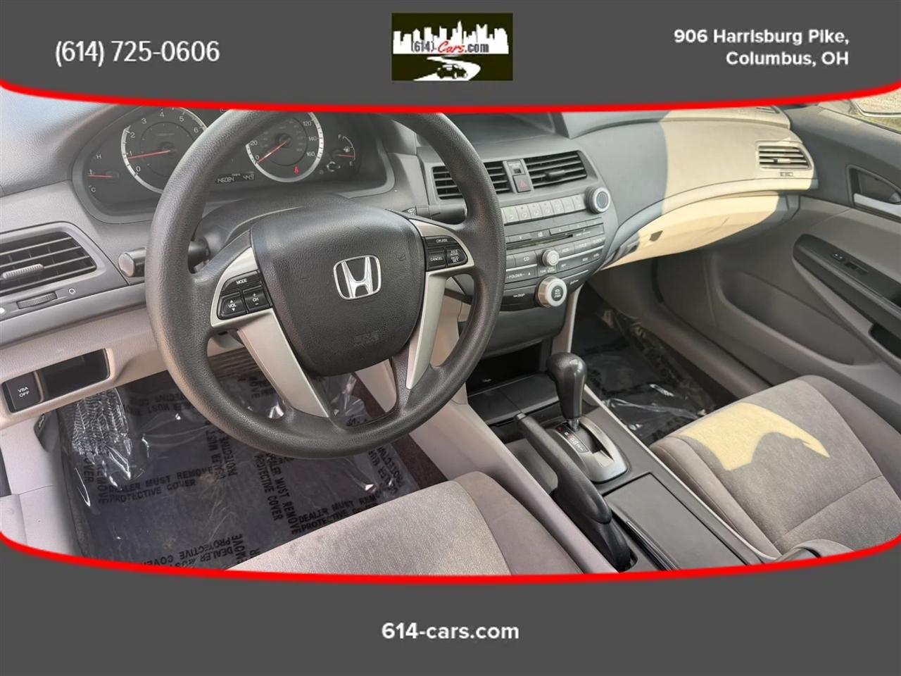 Honda Accord LX sedan AT 2010