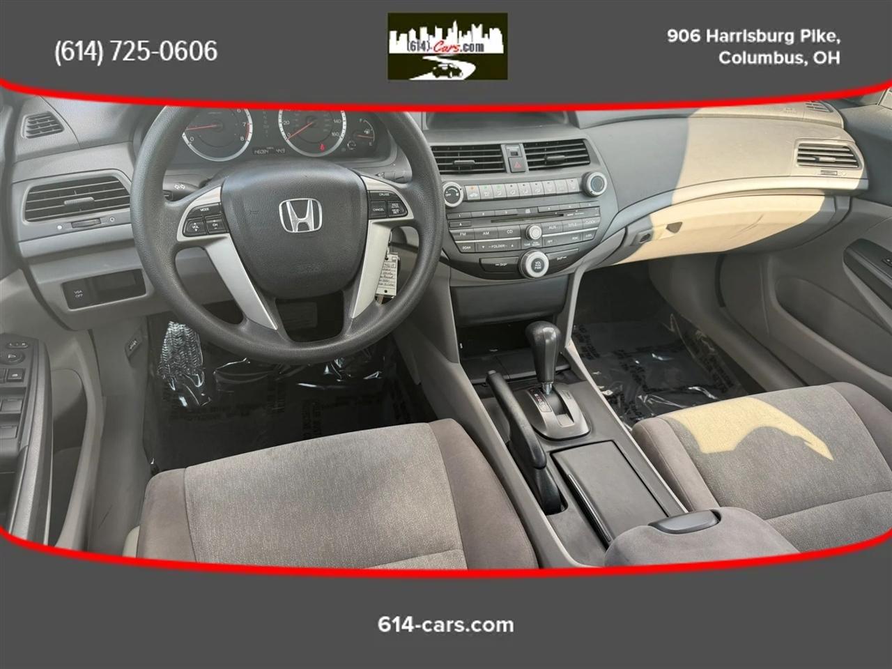 Honda Accord LX sedan AT 2010