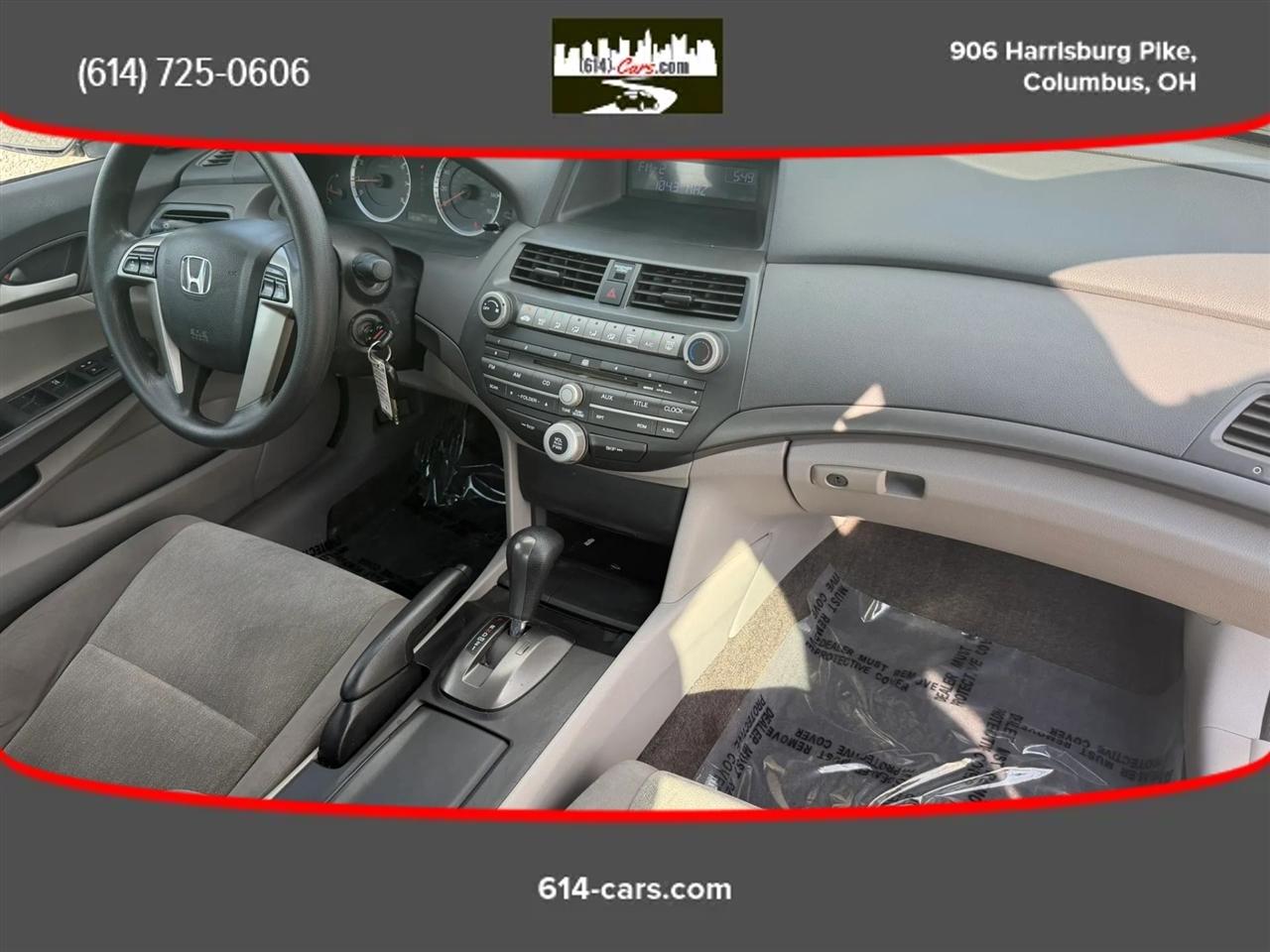 Honda Accord LX sedan AT 2010
