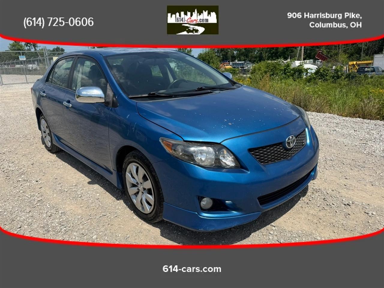 Toyota Corolla S 4-Speed AT 2009