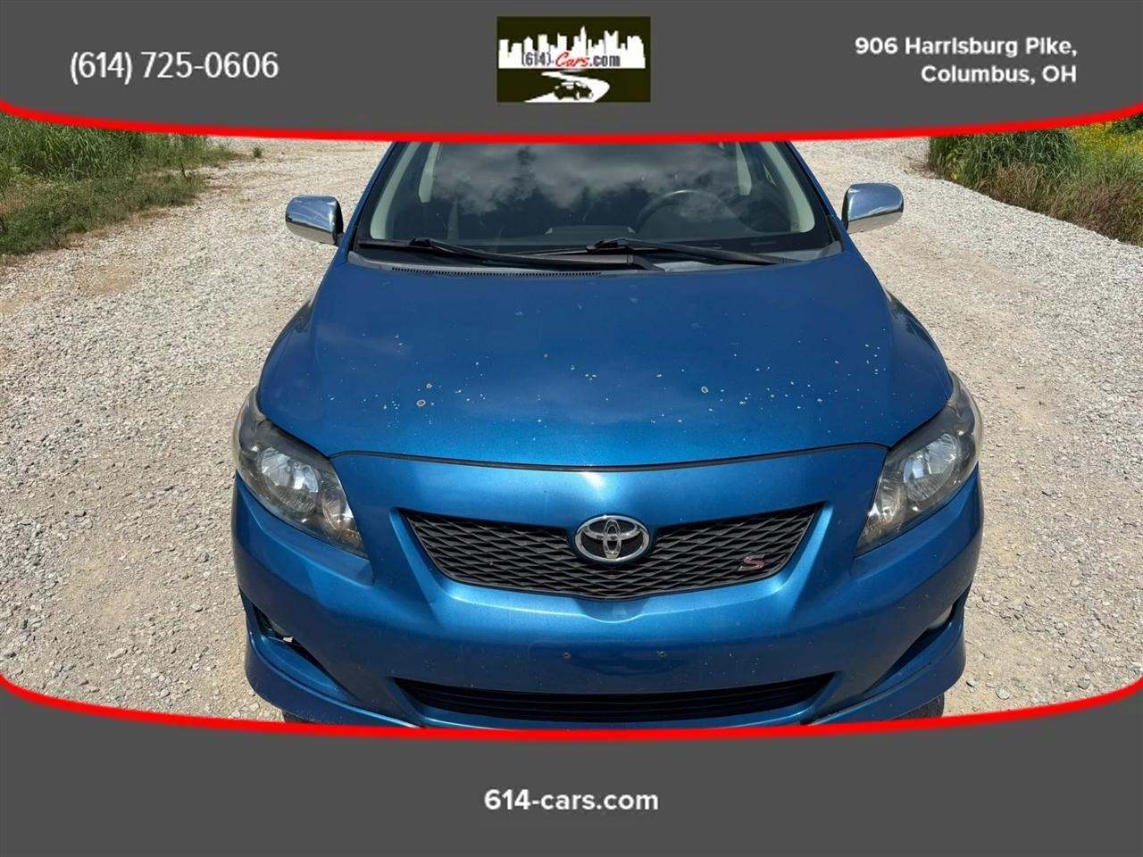 Toyota Corolla S 4-Speed AT 2009