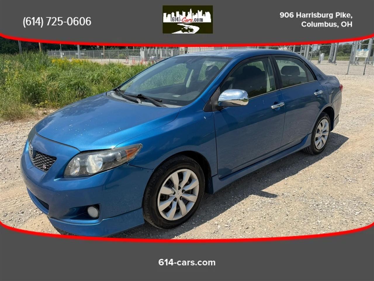 Toyota Corolla S 4-Speed AT 2009
