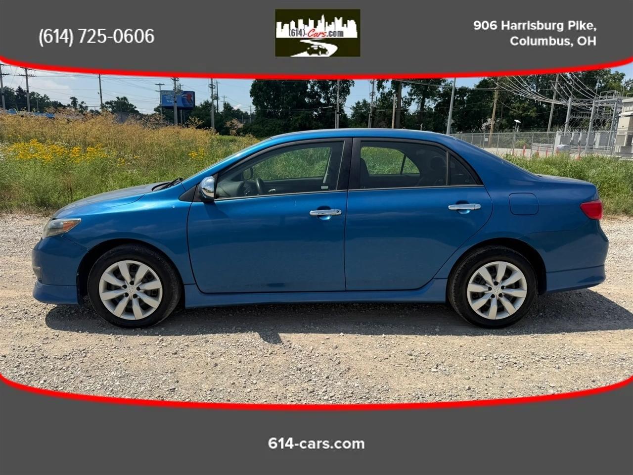 Toyota Corolla S 4-Speed AT 2009
