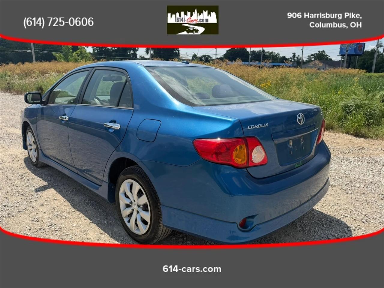 Toyota Corolla S 4-Speed AT 2009