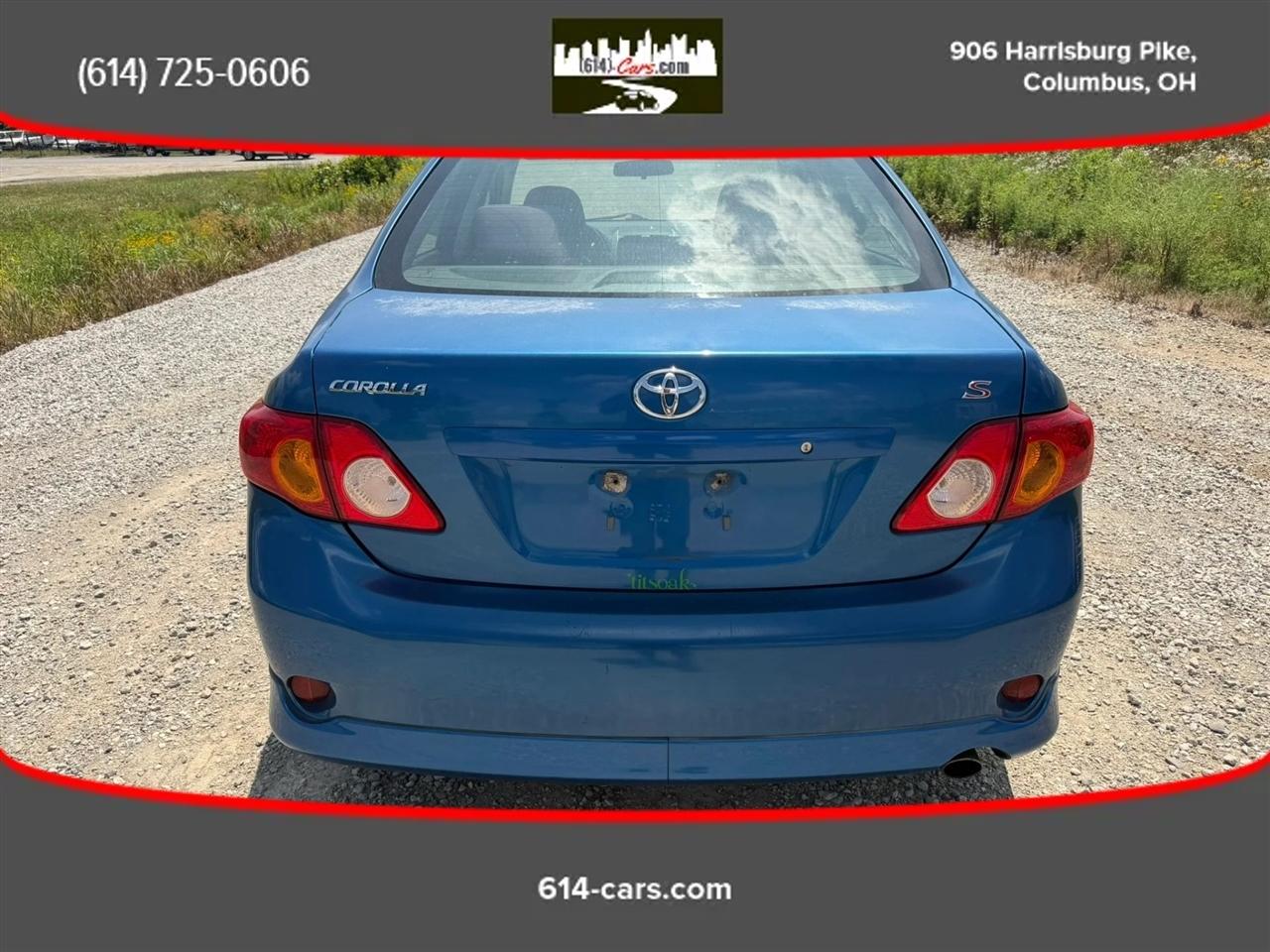 Toyota Corolla S 4-Speed AT 2009