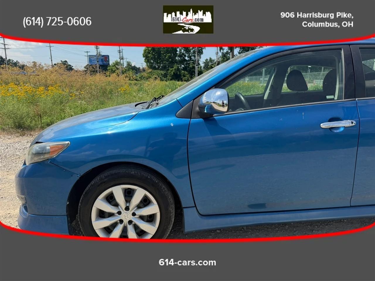 Toyota Corolla S 4-Speed AT 2009