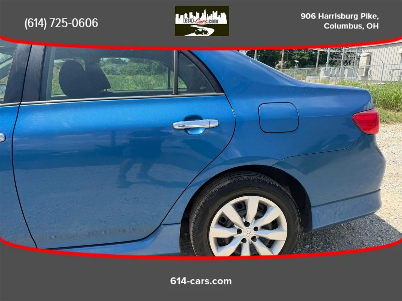 Toyota Corolla S 4-Speed AT 2009