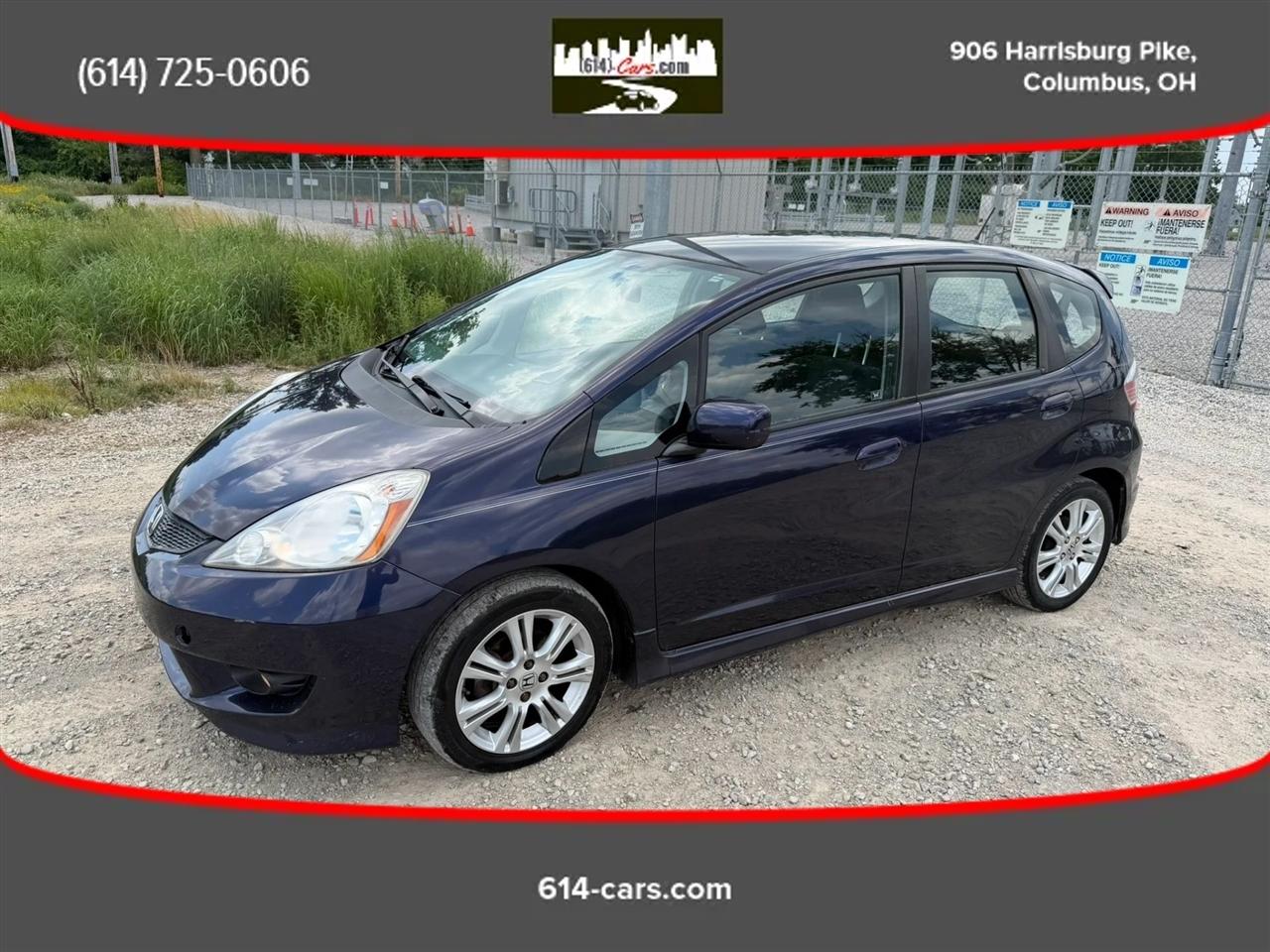 Honda Fit Sport 5-Speed MT 2009