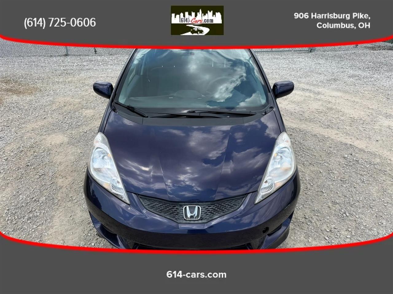Honda Fit Sport 5-Speed MT 2009