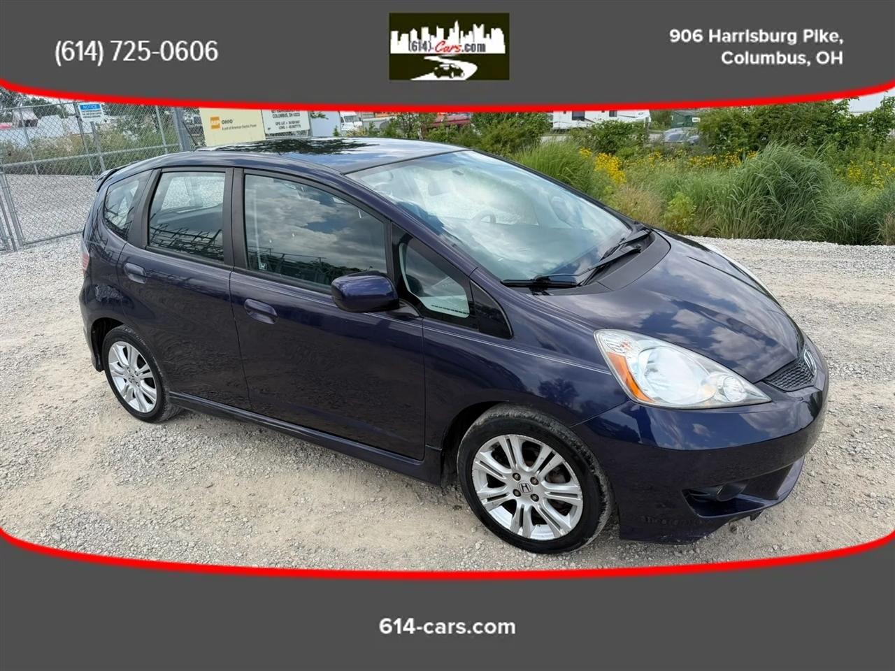 Honda Fit Sport 5-Speed MT 2009