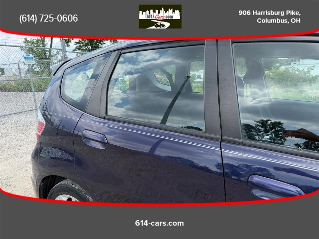 Honda Fit Sport 5-Speed MT 2009