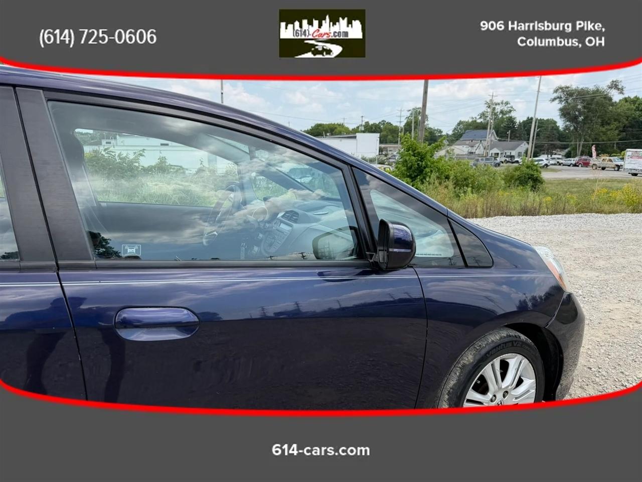 Honda Fit Sport 5-Speed MT 2009
