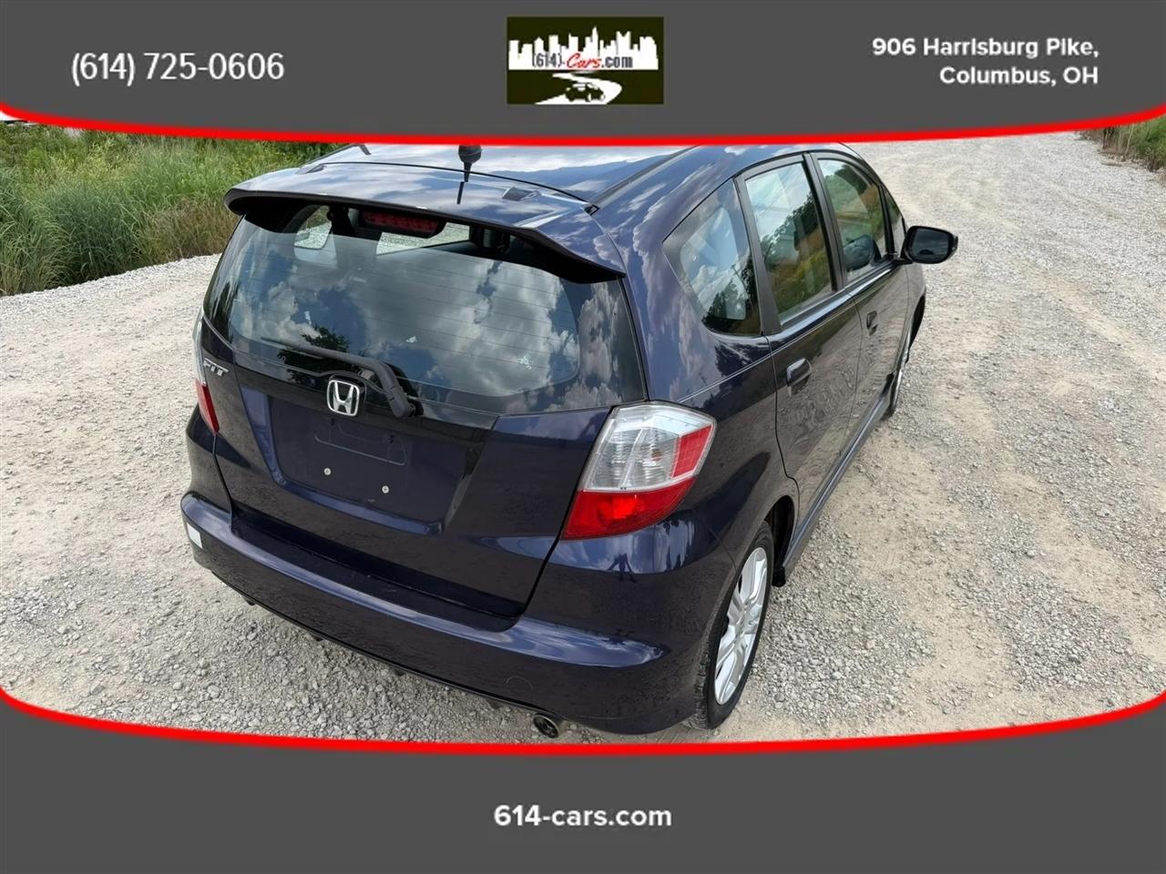 Honda Fit Sport 5-Speed MT 2009