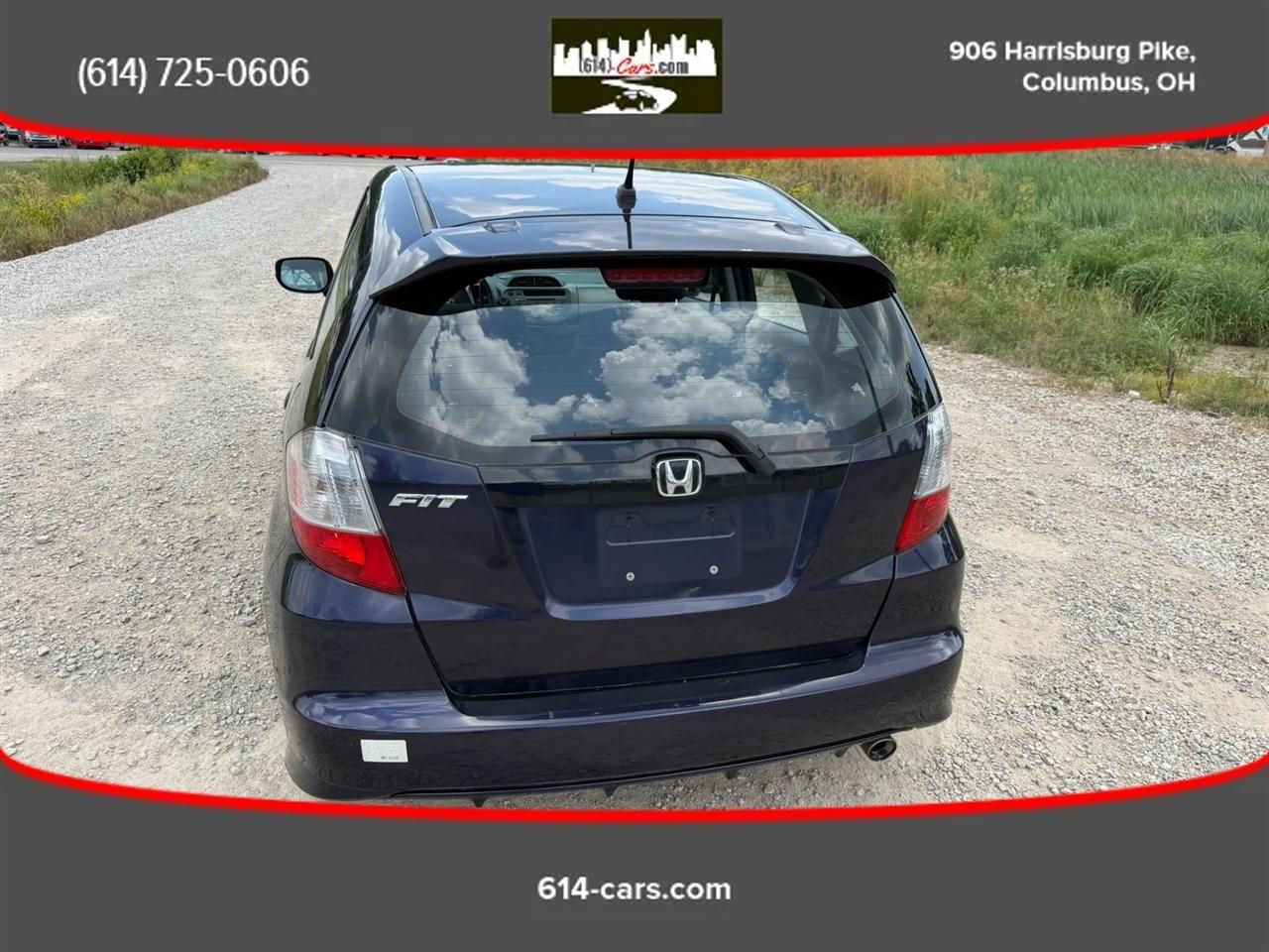Honda Fit Sport 5-Speed MT 2009