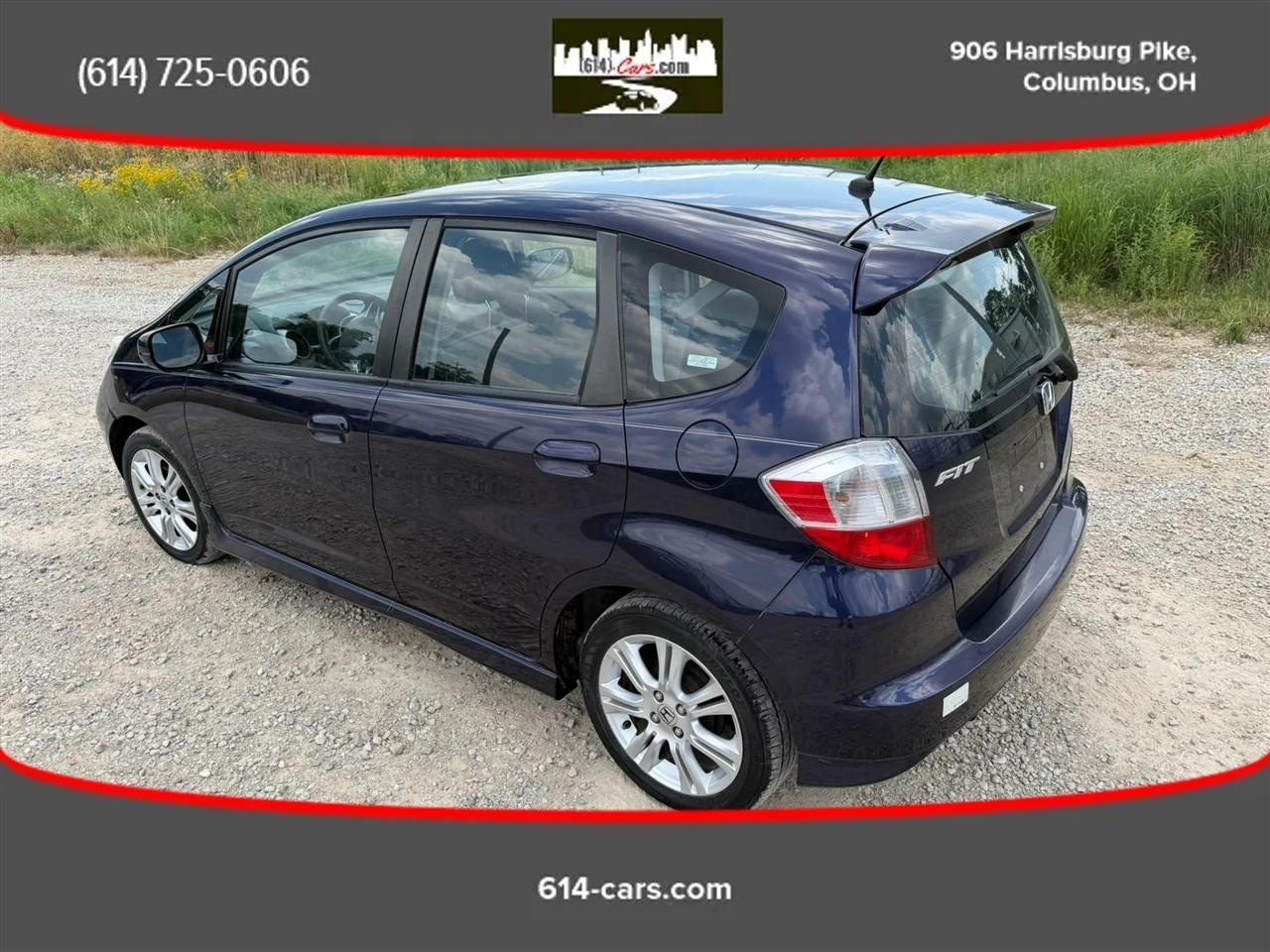 Honda Fit Sport 5-Speed MT 2009