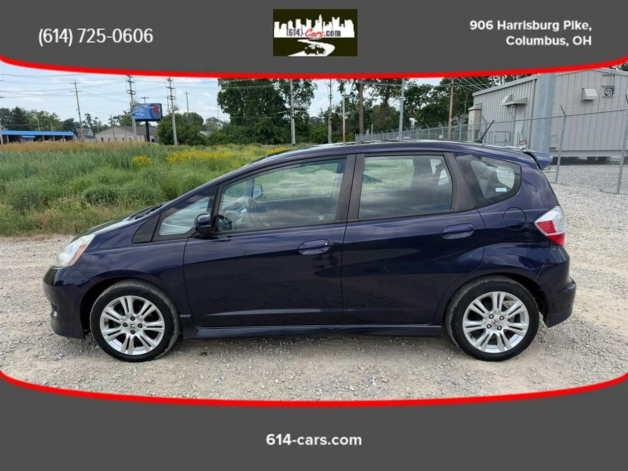 Honda Fit Sport 5-Speed MT 2009