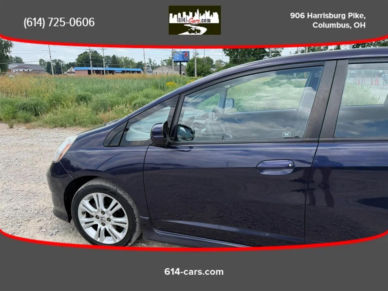 Honda Fit Sport 5-Speed MT 2009