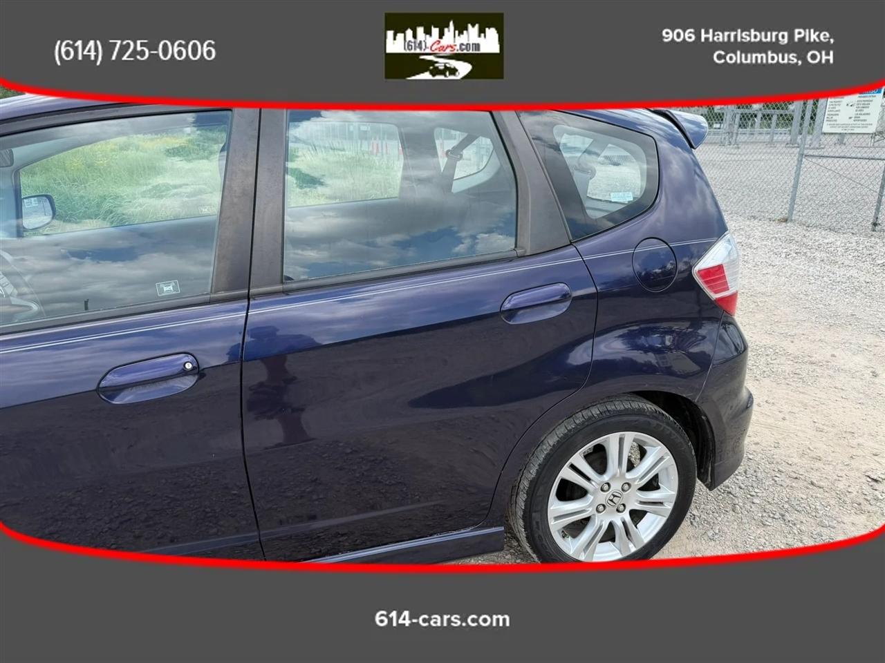 Honda Fit Sport 5-Speed MT 2009