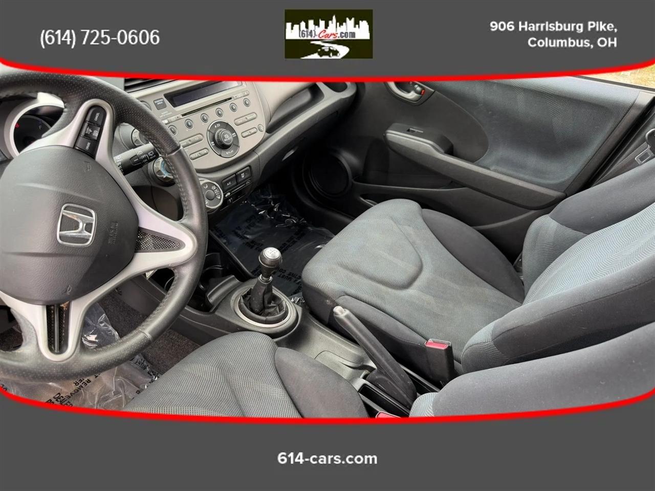 Honda Fit Sport 5-Speed MT 2009