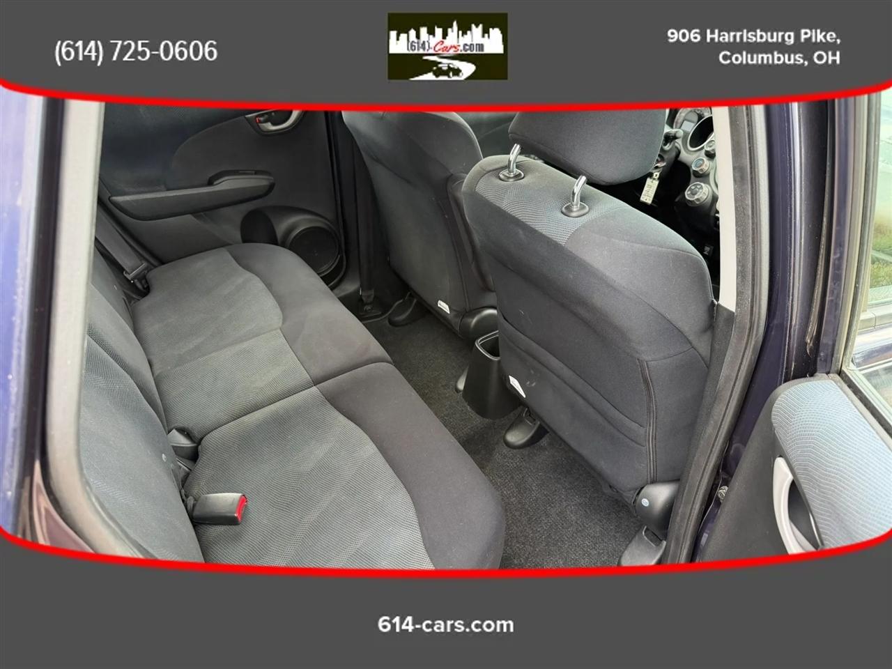 Honda Fit Sport 5-Speed MT 2009
