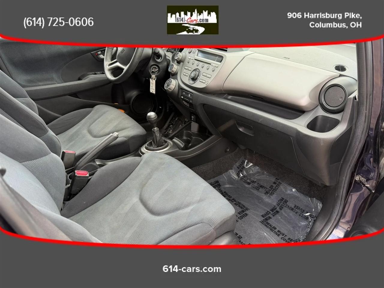 Honda Fit Sport 5-Speed MT 2009