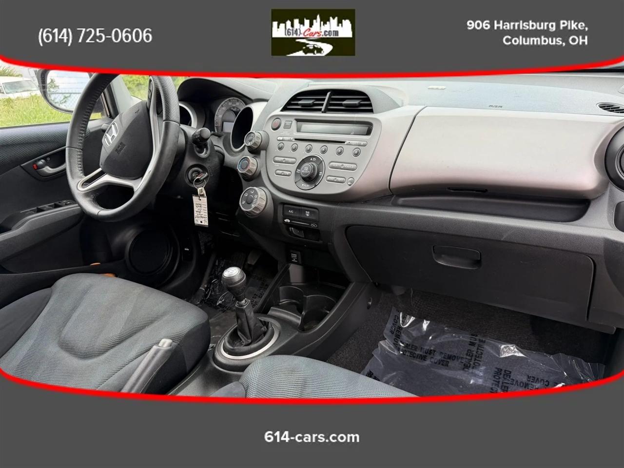 Honda Fit Sport 5-Speed MT 2009