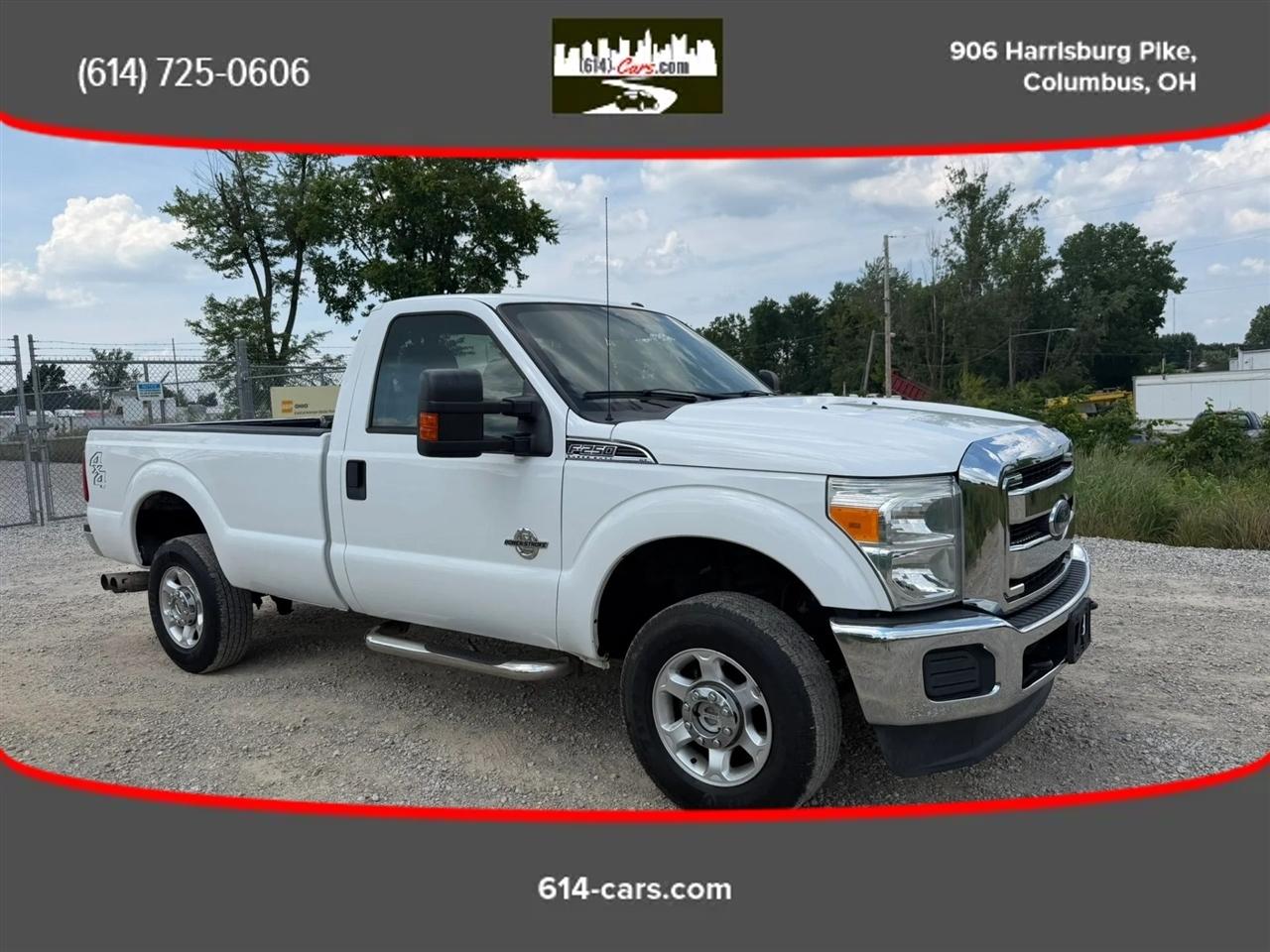 Ford F-250 SD XLT 4WD 2016